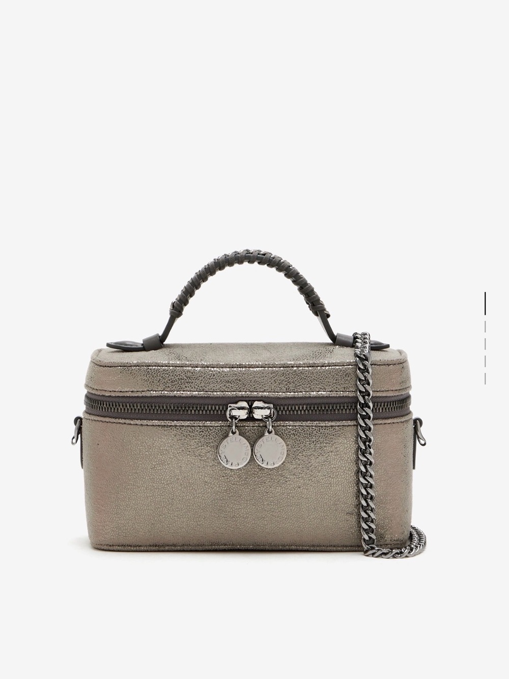 Stella McCartney Falabella Mini Box Bag with Chain